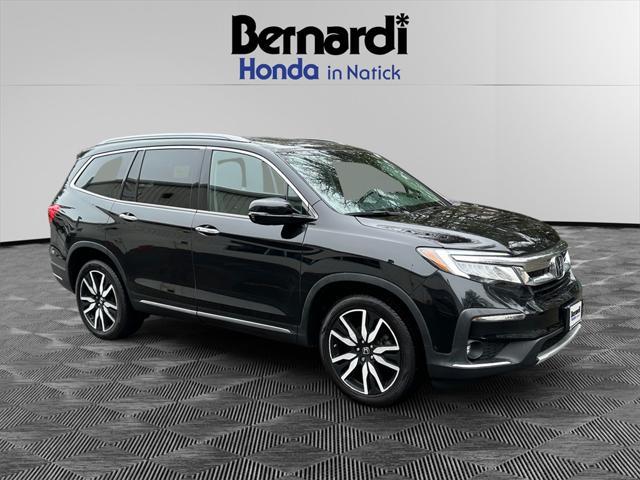 used 2022 Honda Pilot car, priced at $32,700