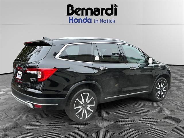 used 2022 Honda Pilot car, priced at $32,700