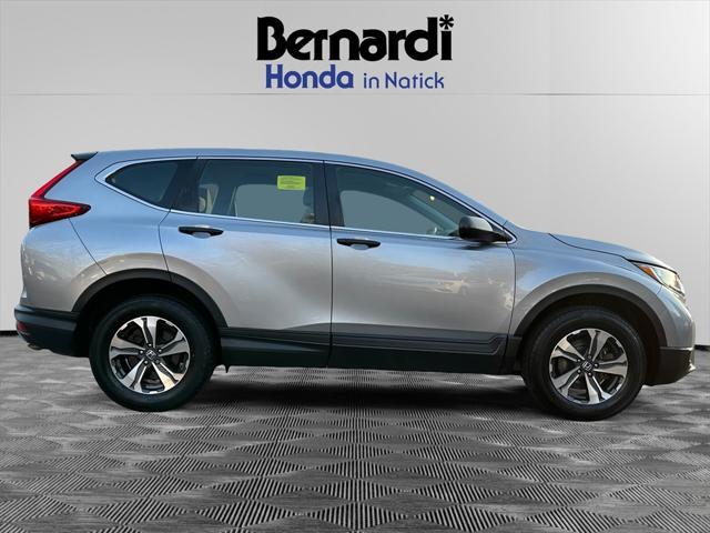 used 2018 Honda CR-V car, priced at $19,500