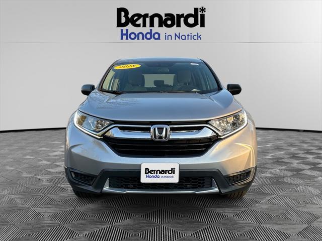 used 2018 Honda CR-V car, priced at $19,500