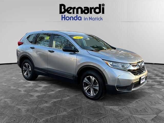 used 2018 Honda CR-V car, priced at $19,500