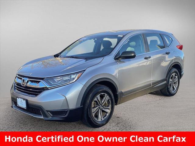 used 2018 Honda CR-V car, priced at $20,000