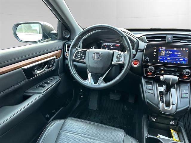 used 2022 Honda CR-V car, priced at $28,000