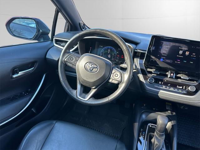 used 2023 Toyota Corolla car, priced at $25,000