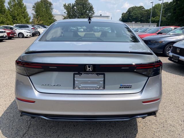 new 2024 Honda Accord Hybrid car, priced at $35,970