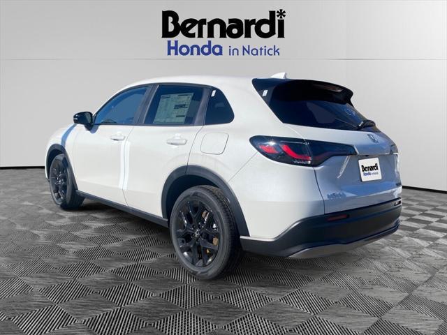 new 2025 Honda HR-V car, priced at $30,805