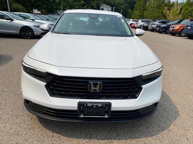 new 2024 Honda Accord car, priced at $27,690