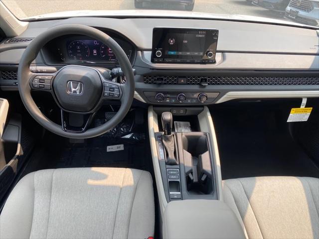 new 2024 Honda Accord car, priced at $27,690