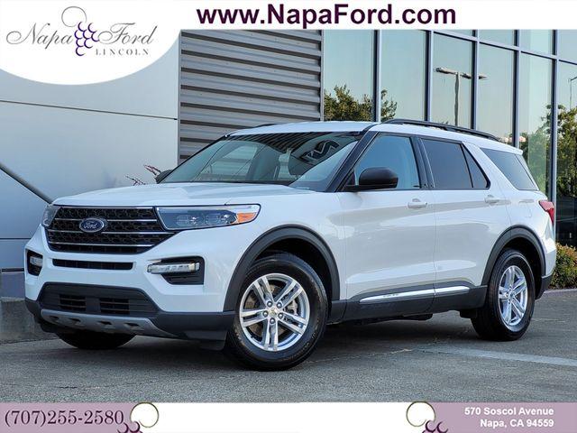 used 2023 Ford Explorer car, priced at $26,991