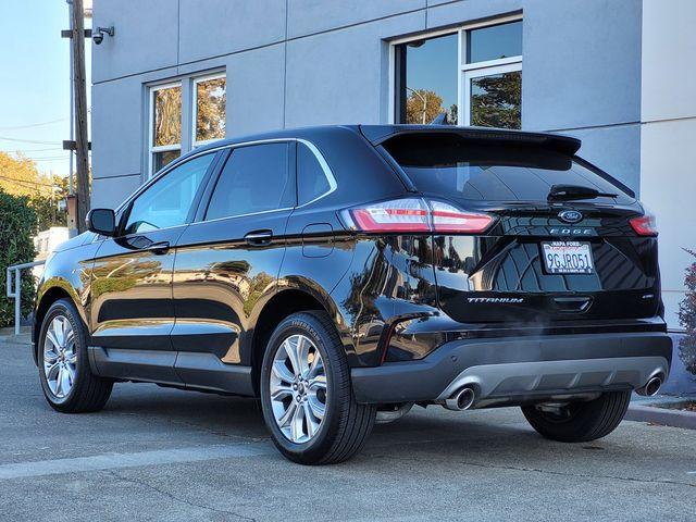 used 2023 Ford Edge car, priced at $28,500