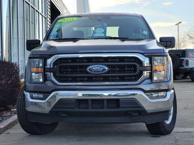 used 2023 Ford F-150 car, priced at $37,700