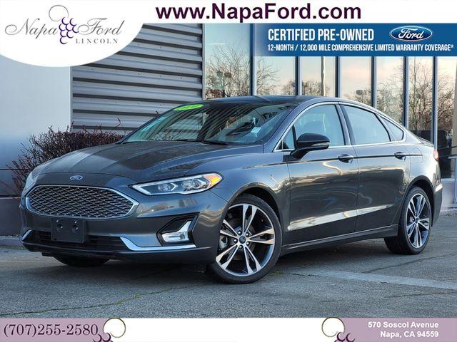 used 2020 Ford Fusion car, priced at $18,499