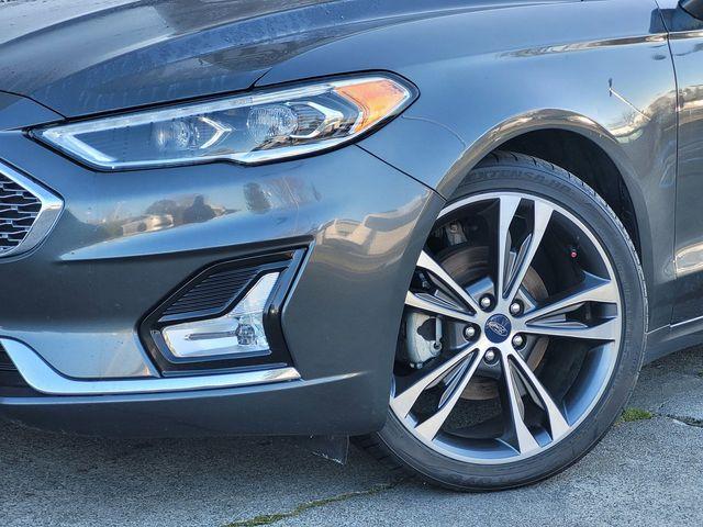 used 2020 Ford Fusion car, priced at $18,499