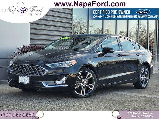 used 2020 Ford Fusion car, priced at $17,800