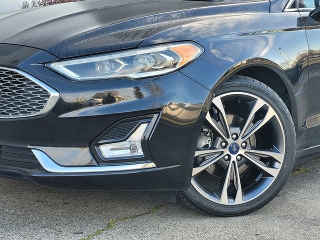 used 2020 Ford Fusion car, priced at $17,800