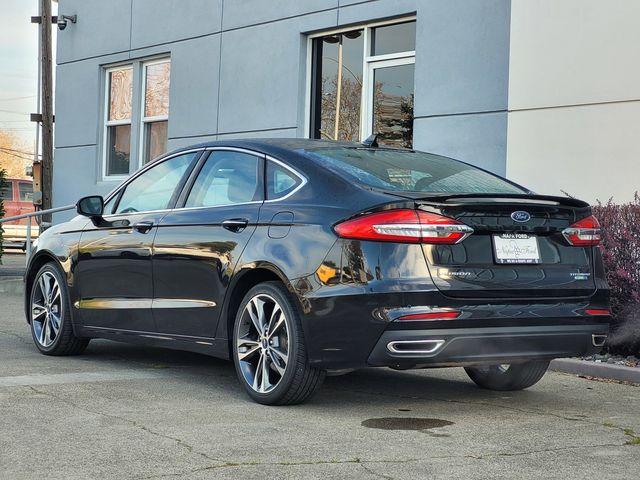 used 2020 Ford Fusion car, priced at $17,800