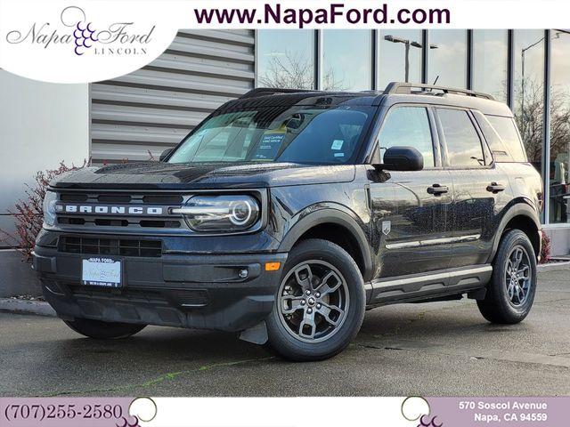 used 2021 Ford Bronco Sport car, priced at $22,500