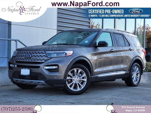 used 2021 Ford Explorer car, priced at $30,800