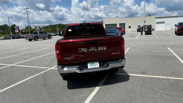 new 2025 Ram 1500 car, priced at $45,638