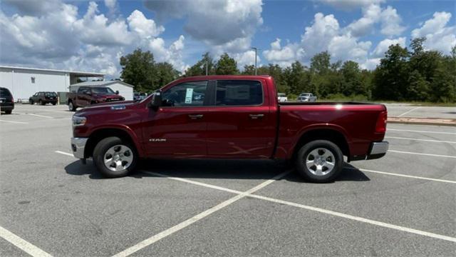 new 2025 Ram 1500 car, priced at $45,638