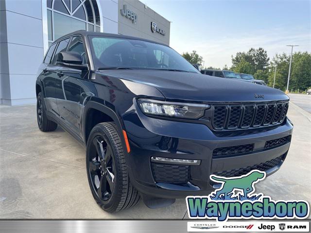 new 2024 Jeep Grand Cherokee L car, priced at $50,284