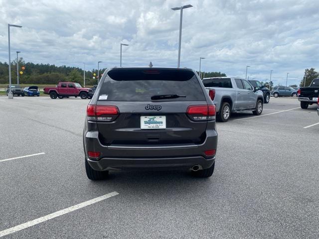 used 2021 Jeep Grand Cherokee car, priced at $34,999