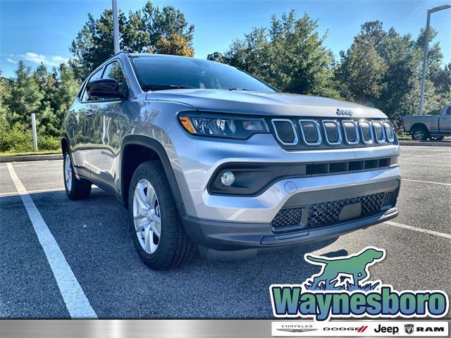 used 2022 Jeep Compass car, priced at $27,532