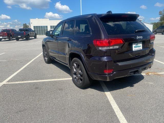 used 2021 Jeep Grand Cherokee car, priced at $34,899