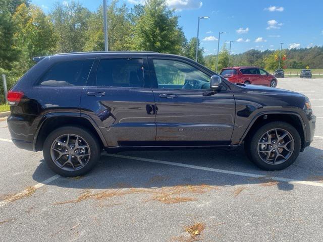 used 2021 Jeep Grand Cherokee car, priced at $34,899