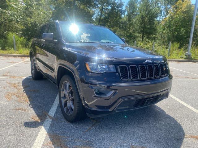 used 2021 Jeep Grand Cherokee car, priced at $34,899