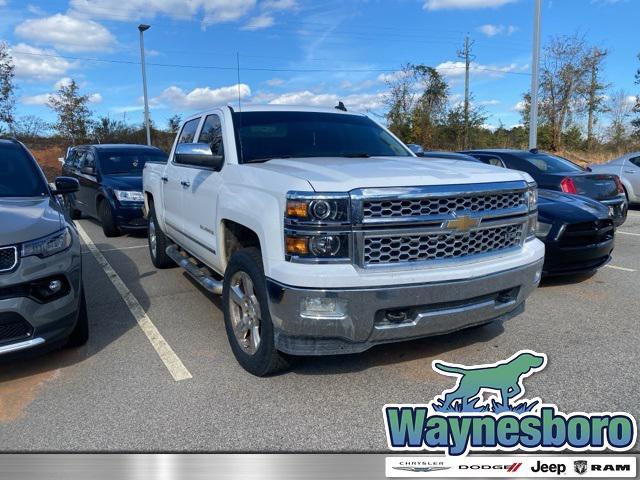 used 2015 Chevrolet Silverado 1500 car, priced at $25,997