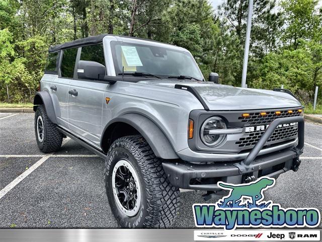 used 2021 Ford Bronco car, priced at $49,870