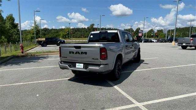 new 2025 Ram 1500 car, priced at $50,080