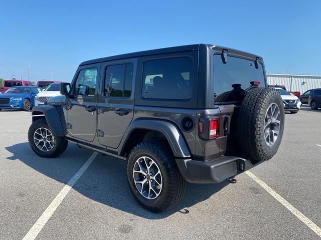 new 2024 Jeep Wrangler car, priced at $43,613