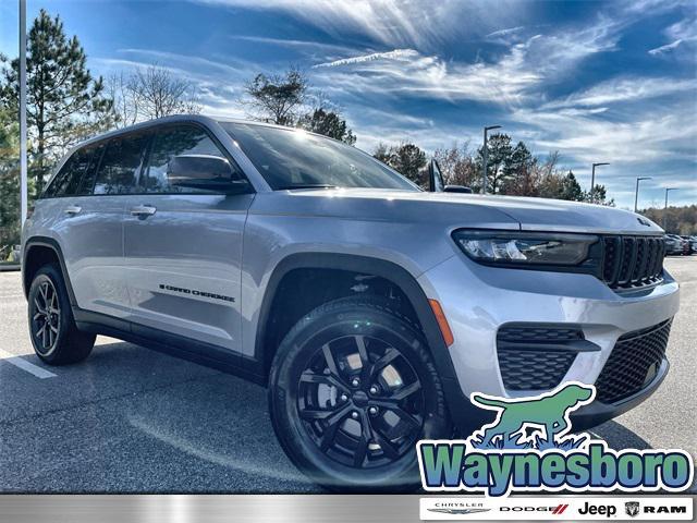 new 2024 Jeep Grand Cherokee car, priced at $45,775