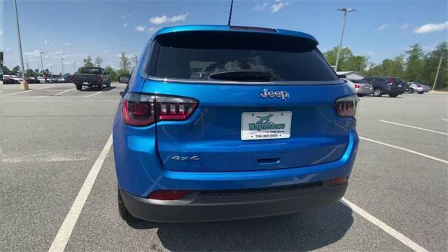 new 2023 Jeep Compass car, priced at $27,272