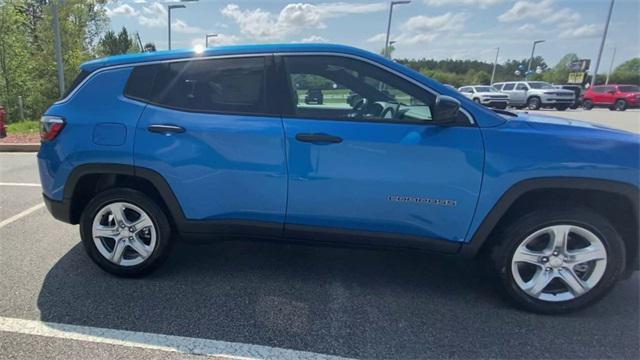 new 2023 Jeep Compass car, priced at $27,272