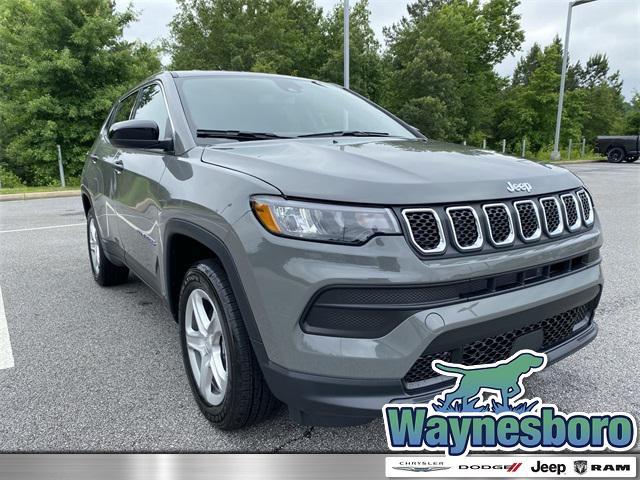 new 2023 Jeep Compass car, priced at $26,831