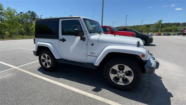 used 2017 Jeep Wrangler car, priced at $28,093