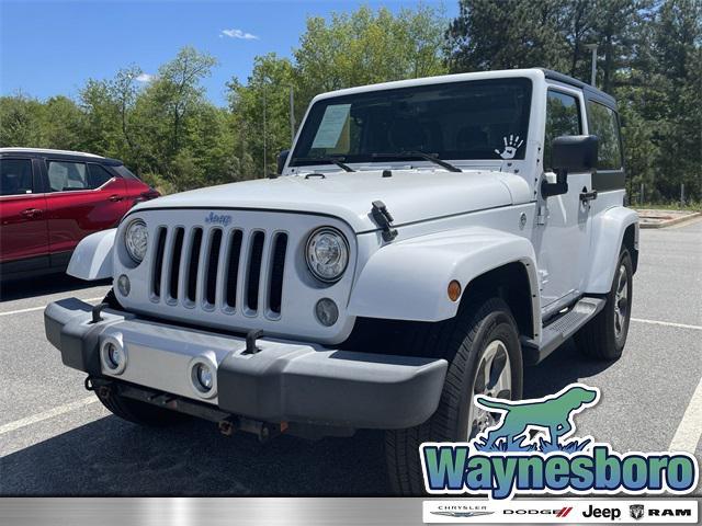 used 2017 Jeep Wrangler car, priced at $28,235