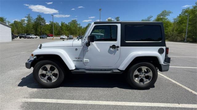 used 2017 Jeep Wrangler car, priced at $28,093