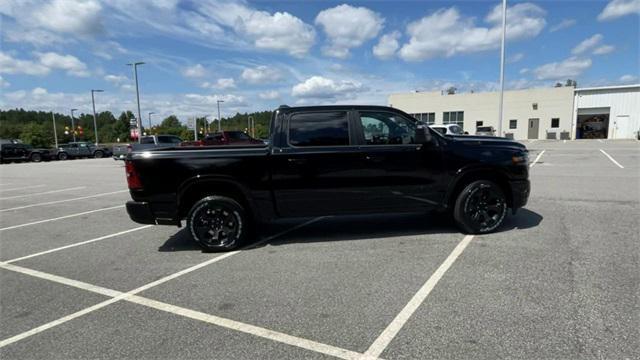 new 2025 Ram 1500 car, priced at $51,465