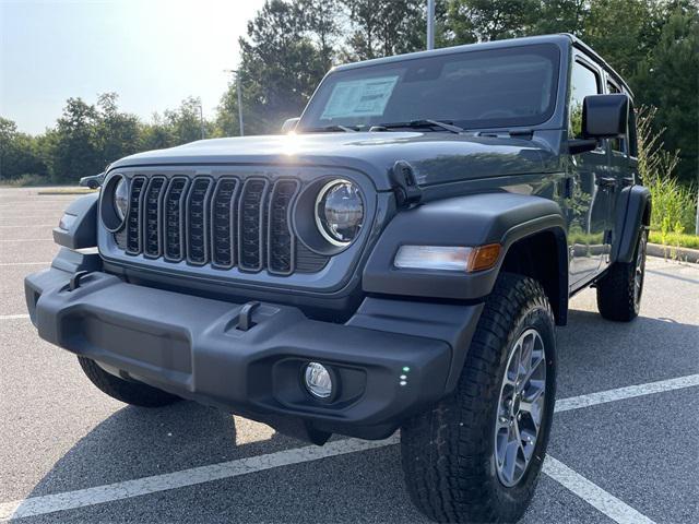 new 2024 Jeep Wrangler car, priced at $46,071