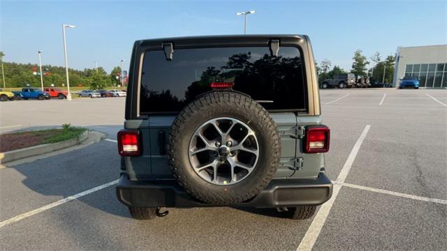 new 2024 Jeep Wrangler car, priced at $46,071