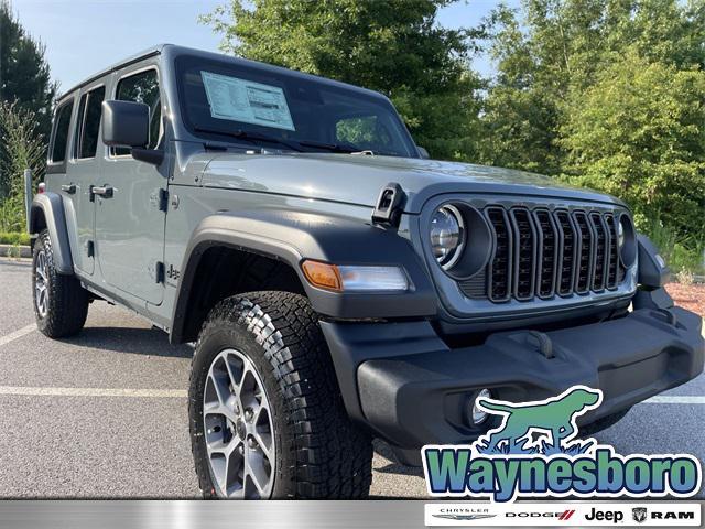 new 2024 Jeep Wrangler car, priced at $46,071