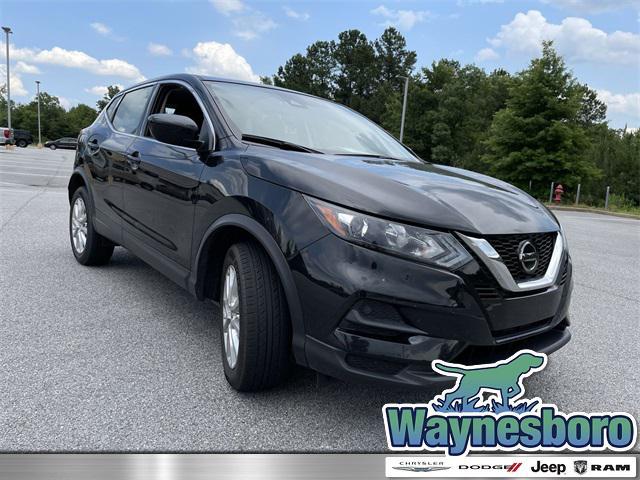 used 2021 Nissan Rogue Sport car, priced at $21,419