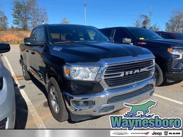 used 2021 Ram 1500 car, priced at $27,165