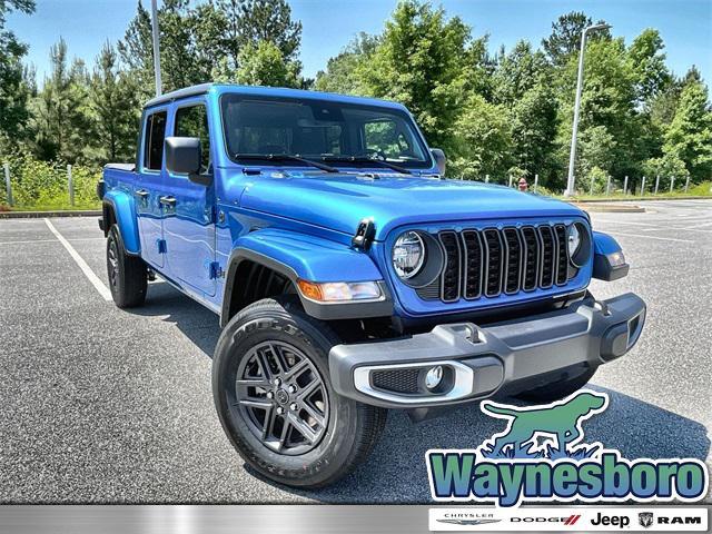 new 2024 Jeep Gladiator car, priced at $47,180