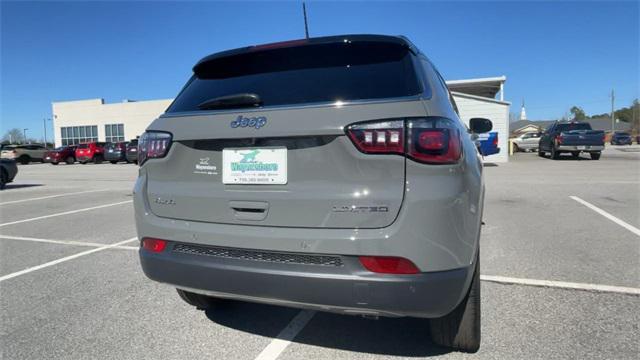 new 2024 Jeep Compass car, priced at $33,185