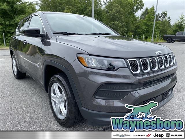 new 2023 Jeep Compass car, priced at $28,235